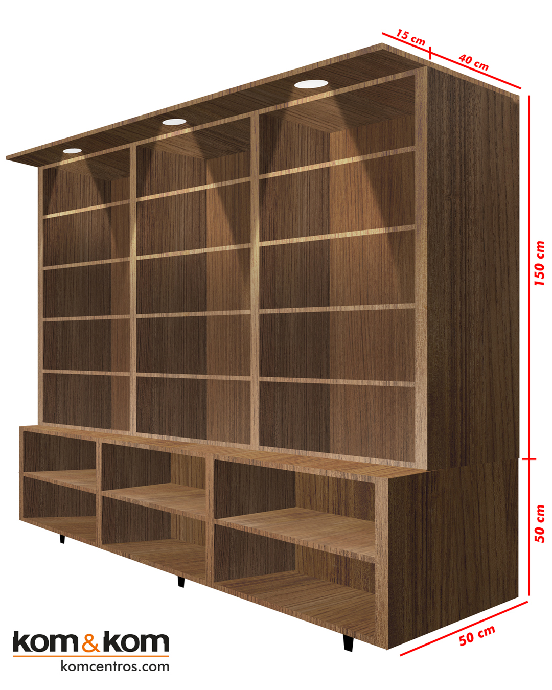 Diseño de armario para cafetería